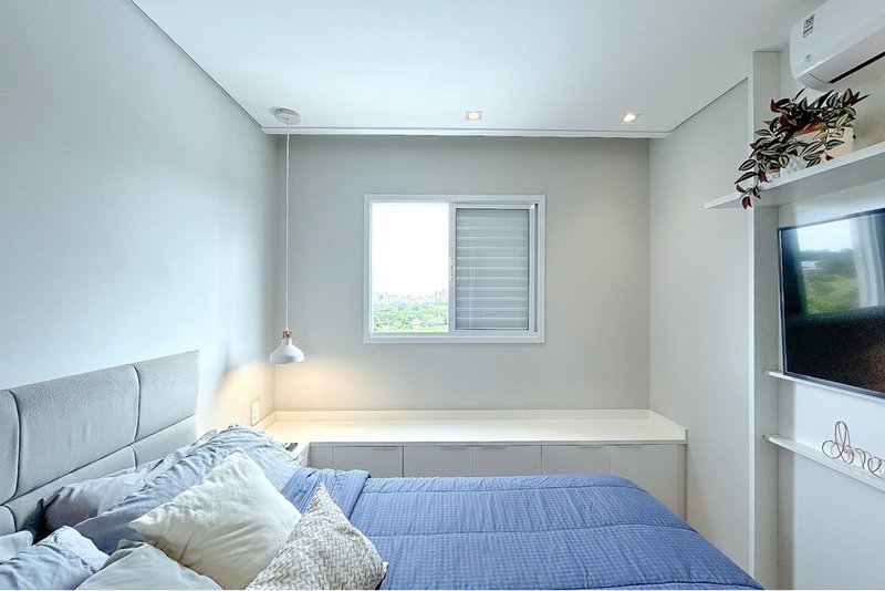 Apartamento À venda, 47m - R$ 430.000 - 2 dormitórios - Cond. LUNNA Campolim - Sorocaba SP Rua Antonio Perez Hernandez Sorocaba - 
