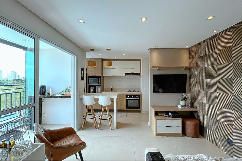 Apartamento À venda, 47m - R$ 430.000 - 2 dormitórios - Cond. LUNNA Campolim - Sorocaba SP Rua Antonio Perez Hernandez Sorocaba - 