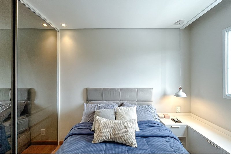 Apartamento À venda, 47m - R$ 430.000 - 2 dormitórios - Cond. LUNNA Campolim - Sorocaba SP Rua Antonio Perez Hernandez Sorocaba - 