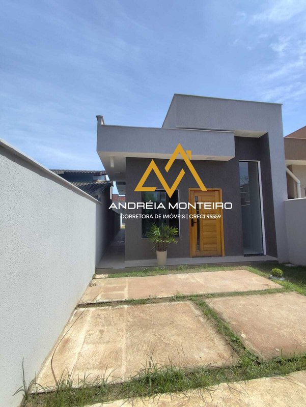 Casa com 3 Quartos à venda, 109m² por R$648.000 - SÃO BENTO - ITAIPUAÇU - MARICÁ/RJ - Maricá - 