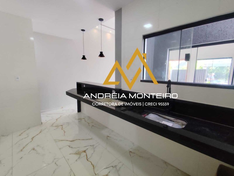 Casa com 3 Quartos à venda, 109m² por R$648.000 - SÃO BENTO - ITAIPUAÇU - MARICÁ/RJ - Maricá - 