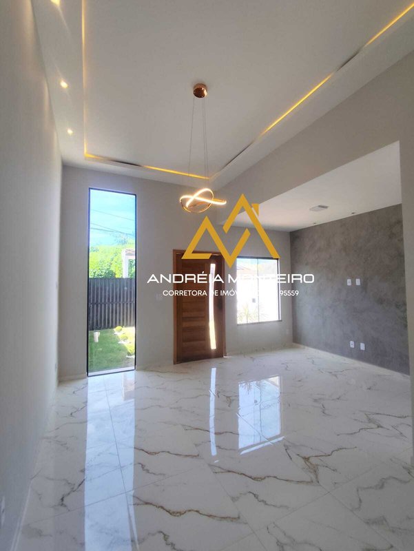 Casa com 3 Quartos à venda, 109m² por R$648.000 - SÃO BENTO - ITAIPUAÇU - MARICÁ/RJ - Maricá - 