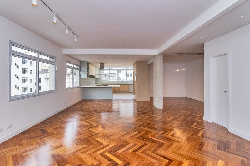 Apartamento em Higienópolis com 230m² 3 dorm 1 suíte 2 vagas Rua Maranhão São Paulo - 