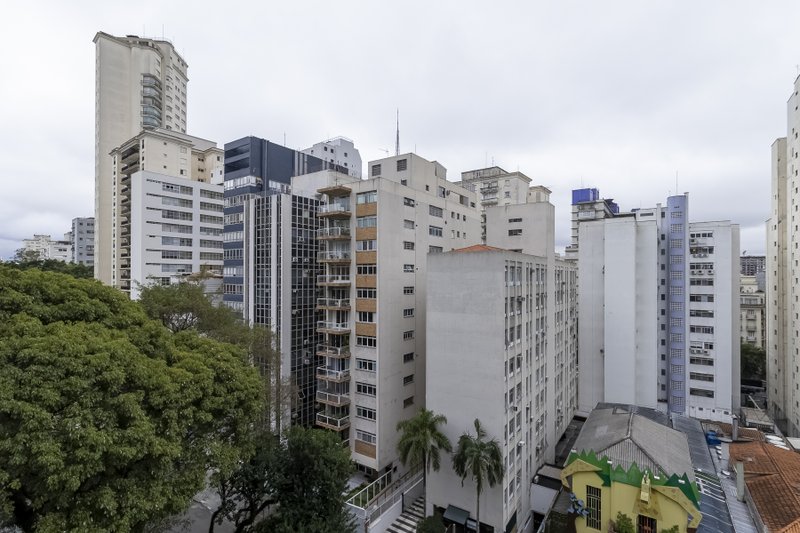 Apartamento em Higienópolis com 230m² 3 dorm 1 suíte 2 vagas Rua Maranhão São Paulo - 