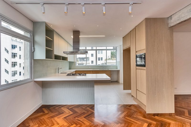 Apartamento em Higienópolis com 230m² 3 dorm 1 suíte 2 vagas Rua Maranhão São Paulo - 