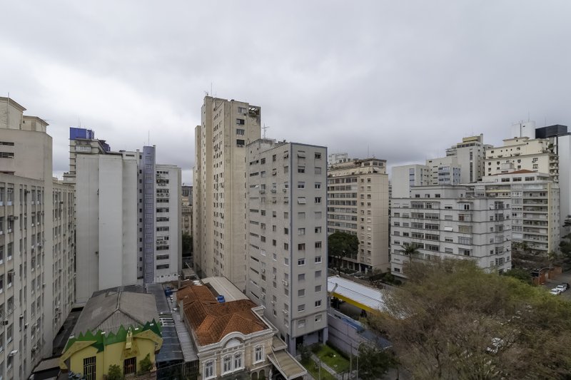 Apartamento em Higienópolis com 230m² 3 dorm 1 suíte 2 vagas Rua Maranhão São Paulo - 