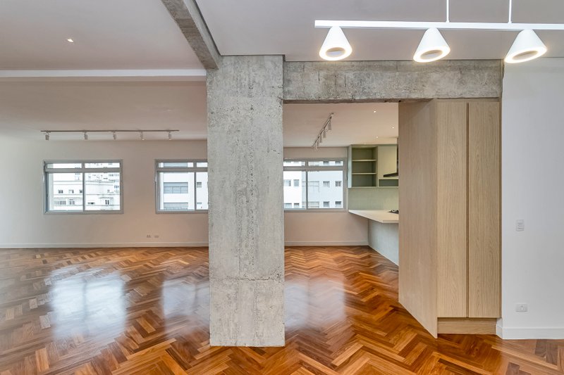 Apartamento em Higienópolis com 230m² 3 dorm 1 suíte 2 vagas Rua Maranhão São Paulo - 