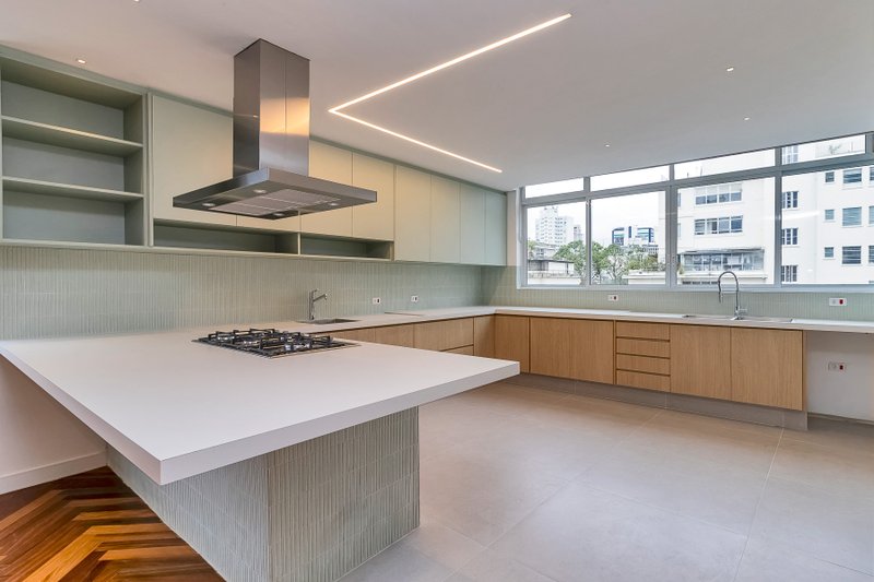 Apartamento em Higienópolis com 230m² 3 dorm 1 suíte 2 vagas Rua Maranhão São Paulo - 