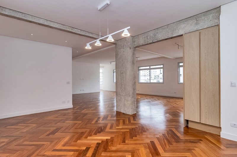 Apartamento em Higienópolis com 230m² 3 dorm 1 suíte 2 vagas Rua Maranhão São Paulo - 