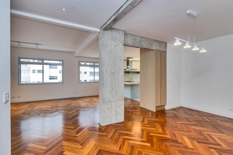 Apartamento em Higienópolis com 230m² 3 dorm 1 suíte 2 vagas Rua Maranhão São Paulo - 