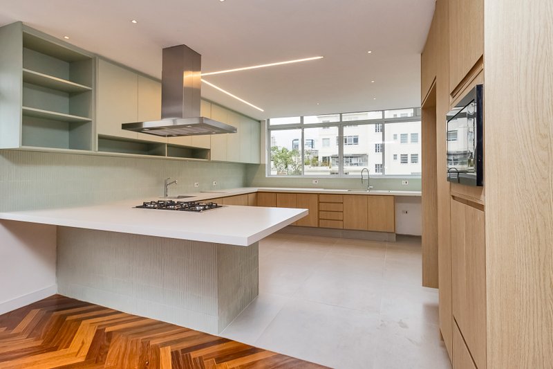 Apartamento em Higienópolis com 230m² 3 dorm 1 suíte 2 vagas Rua Maranhão São Paulo - 