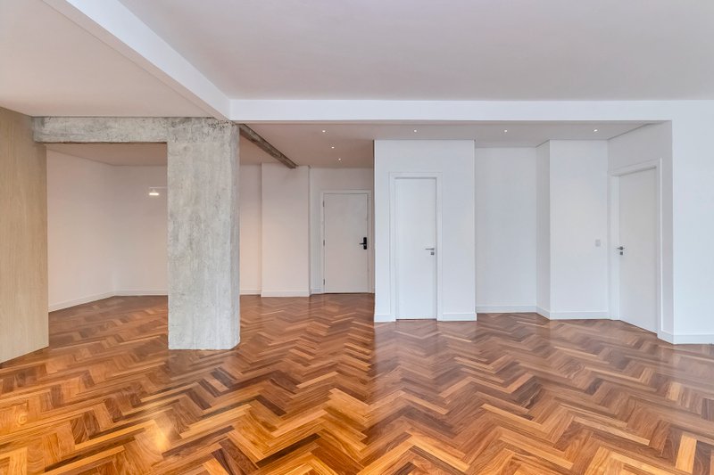 Apartamento em Higienópolis com 230m² 3 dorm 1 suíte 2 vagas Rua Maranhão São Paulo - 