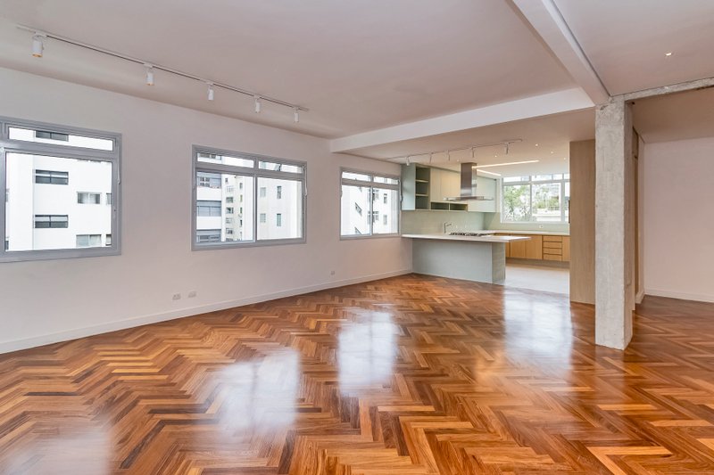 Apartamento em Higienópolis com 230m² 3 dorm 1 suíte 2 vagas Rua Maranhão São Paulo - 