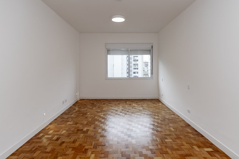 Apartamento em Higienópolis com 230m² 3 dorm 1 suíte 2 vagas Rua Maranhão São Paulo - 
