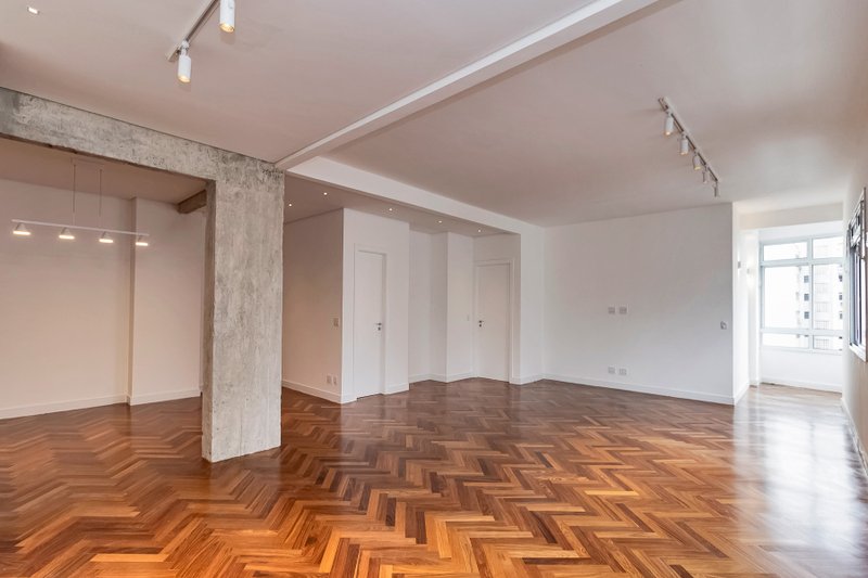 Apartamento em Higienópolis com 230m² 3 dorm 1 suíte 2 vagas Rua Maranhão São Paulo - 