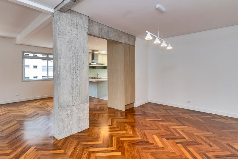 Apartamento em Higienópolis com 230m² 3 dorm 1 suíte 2 vagas Rua Maranhão São Paulo - 