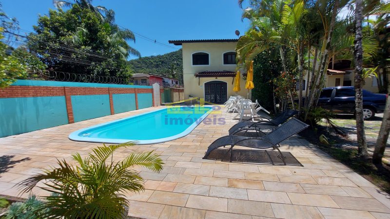 Casa dentro de condomínio em travessa da estrada do cascalho para venda e locação anual ESTRADA DO CASCALHO São Sebastião - 
