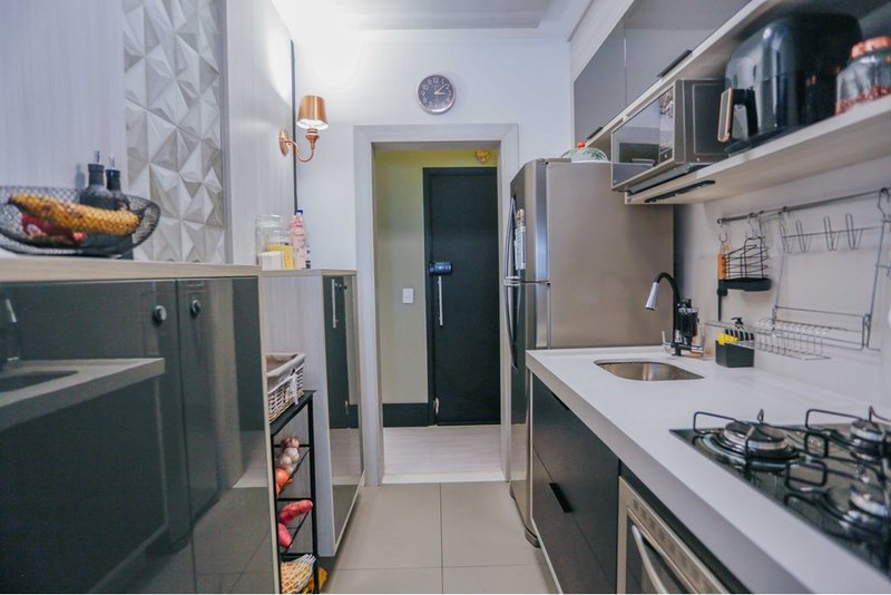 Apartamento à venda, 68m - 2 Dorm. 1 suíte - R$ 389.900 - Campolim - Sorocaba SP Rua Professor Horácio Mesquita de Camargo Sorocaba - 