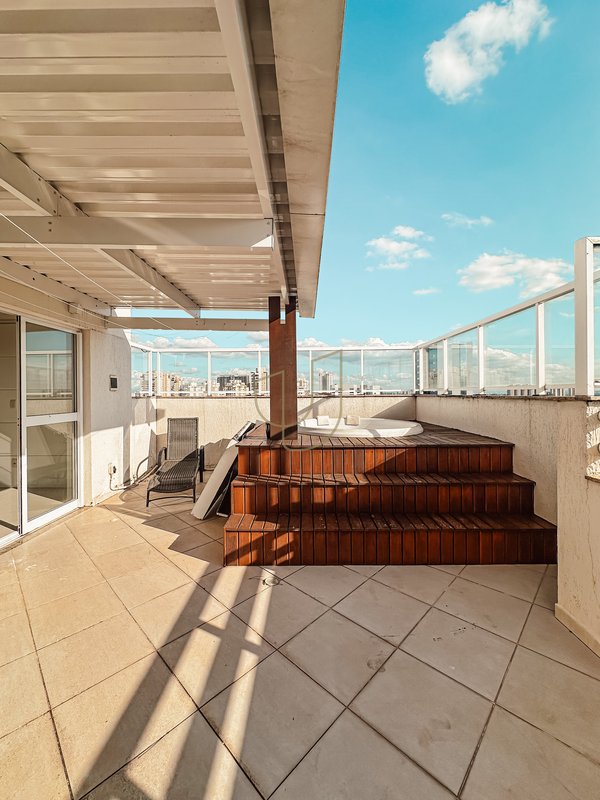 Cobertura Duplex com 4 Suítes no Veredas do Sol - São José dos Campos - 