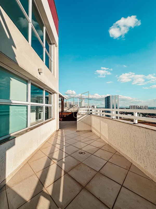 Cobertura Duplex com 4 Suítes no Veredas do Sol - São José dos Campos - 