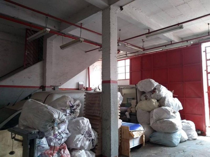 Galpão com 450m² na Mooca Rua Madre de Deus São Paulo - 