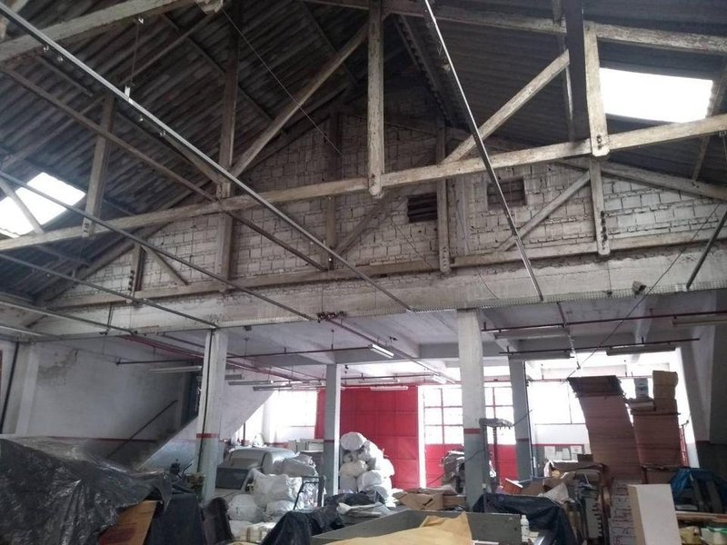 Galpão com 450m² na Mooca Rua Madre de Deus São Paulo - 