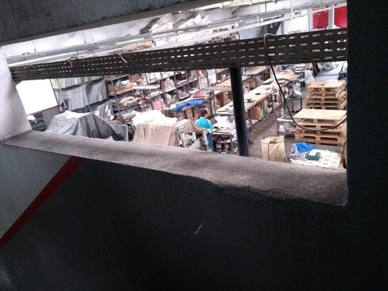 Galpão com 450m² na Mooca Rua Madre de Deus São Paulo - 