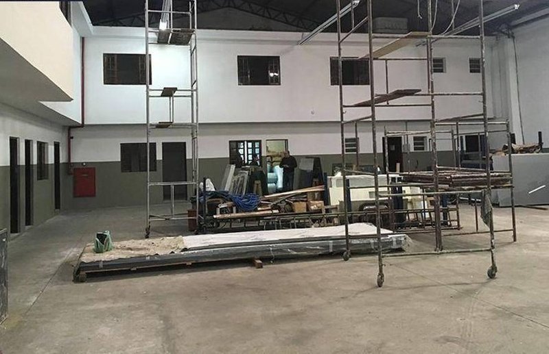 Galpão na Vila Aricanduva com 963m² Rua Rupiara São Paulo - 