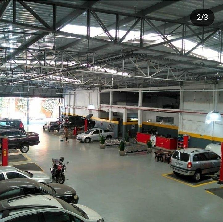 Galpão no Brás com 1200m² Avenida Alcântara Machado São Paulo - 