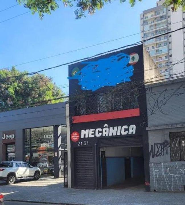 Galpão no Brás 154m² Avenida Alcântara Machado São Paulo - 