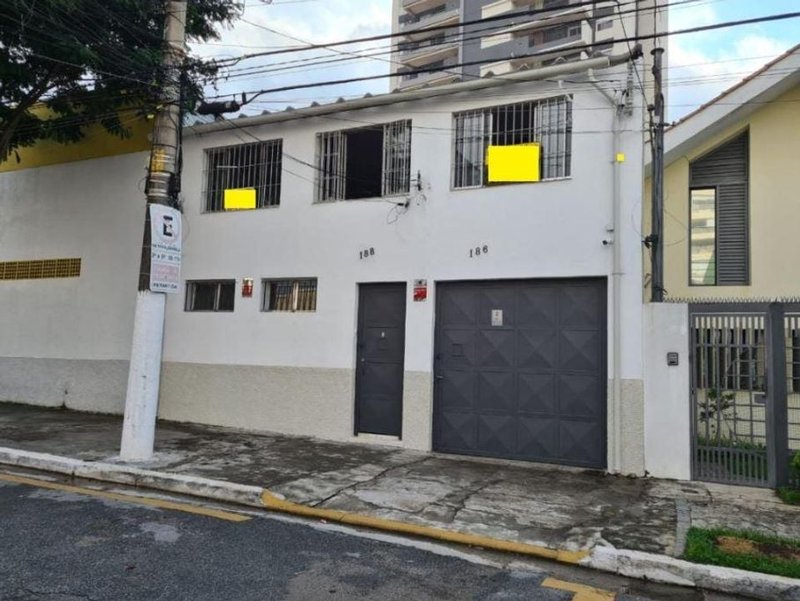 Imóvel Comercial no Cambuci com 250m² Rua Gama Cerqueira São Paulo - 