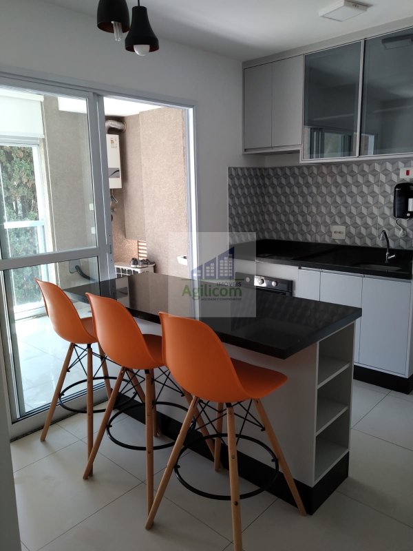 STUDIO MOBILIADO PARA LOCAÇÃO EM CAMPO BELO COM 36M² Avenida Vereador José Diniz São Paulo - 
