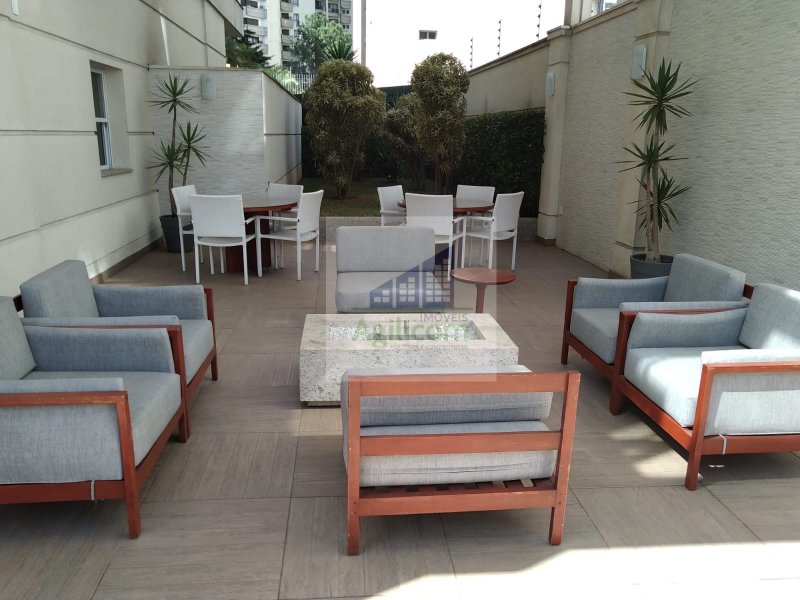 STUDIO MOBILIADO PARA LOCAÇÃO EM CAMPO BELO COM 36M² Avenida Vereador José Diniz São Paulo - 