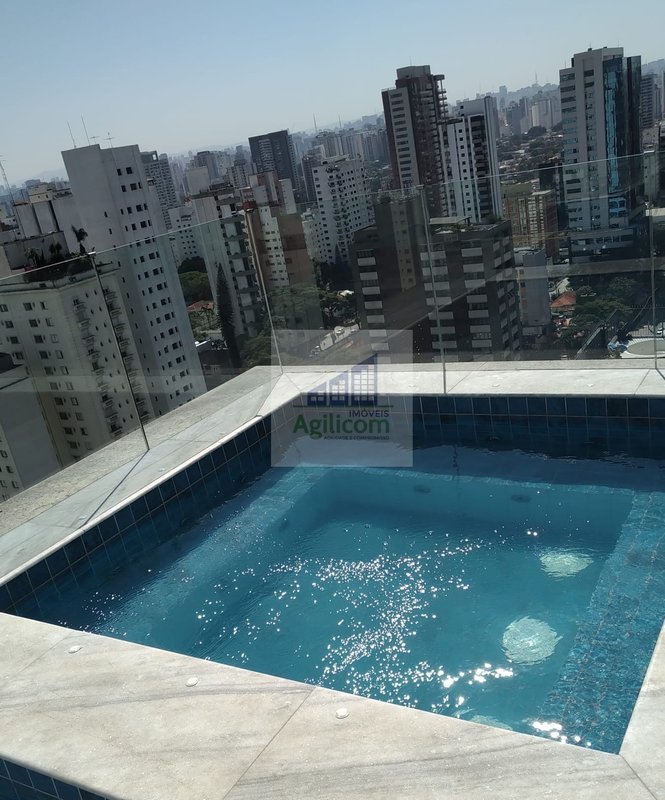 STUDIO MOBILIADO PARA LOCAÇÃO EM CAMPO BELO COM 36M² Avenida Vereador José Diniz São Paulo - 