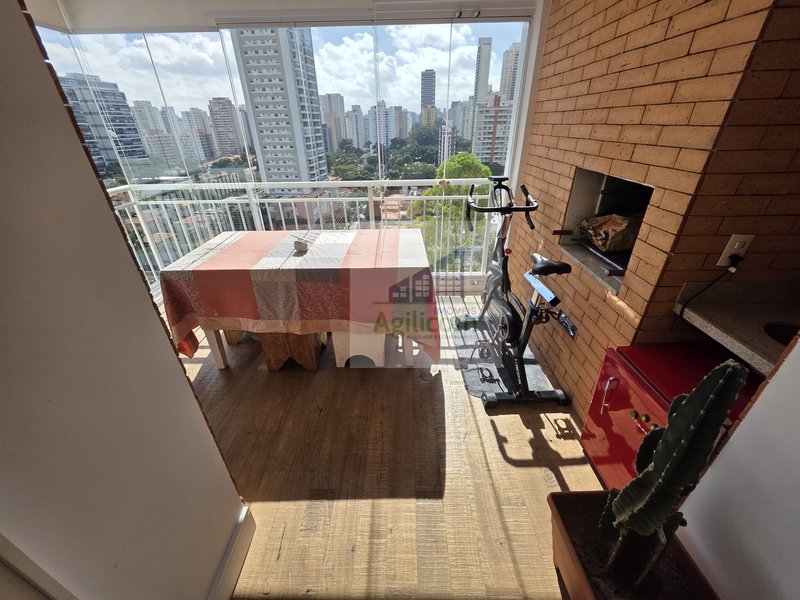 APARTAMENTO MOBILIADO PARA LOCAÇÃO NO BROOKLIN COM 2 DORMITÓRIOS E 1 VAGA Avenida Portugal São Paulo - 