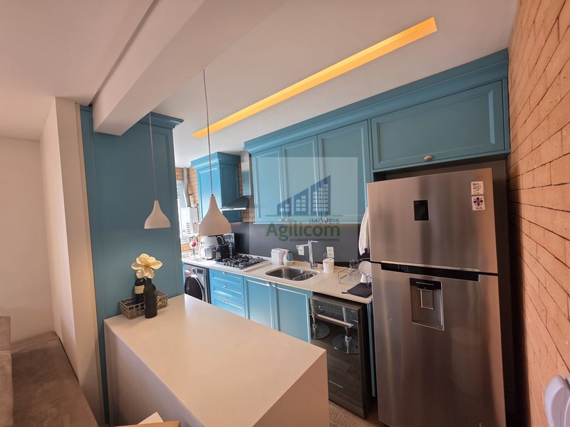 APARTAMENTO MOBILIADO PARA LOCAÇÃO NO BROOKLIN COM 2 DORMITÓRIOS E 1 VAGA Avenida Portugal São Paulo - 