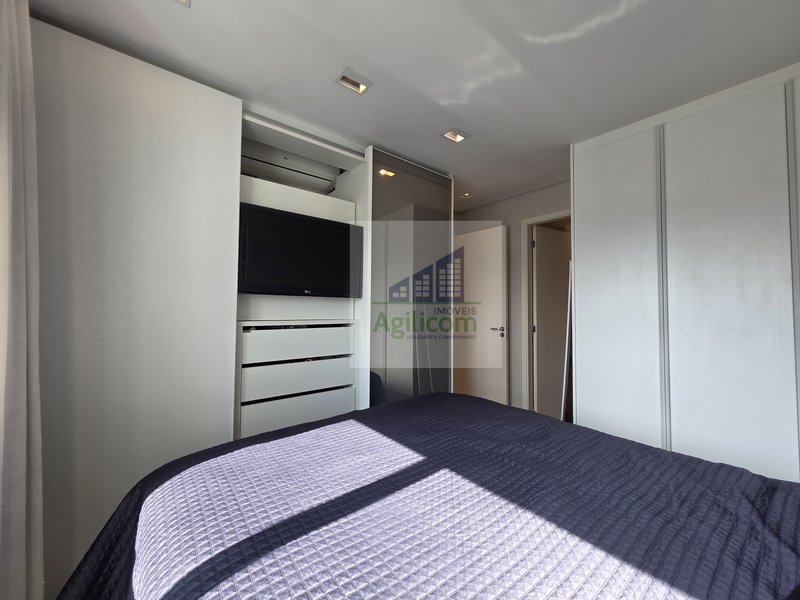 APARTAMENTO MOBILIADO PARA LOCAÇÃO NO BROOKLIN COM 2 DORMITÓRIOS E 1 VAGA Avenida Portugal São Paulo - 
