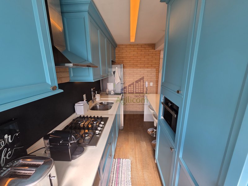 APARTAMENTO MOBILIADO PARA LOCAÇÃO NO BROOKLIN COM 2 DORMITÓRIOS E 1 VAGA Avenida Portugal São Paulo - 