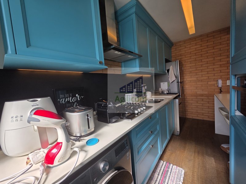 APARTAMENTO MOBILIADO PARA LOCAÇÃO NO BROOKLIN COM 2 DORMITÓRIOS E 1 VAGA Avenida Portugal São Paulo - 