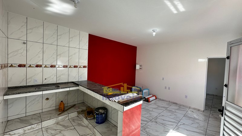 Casa para locação anual dentro de residencial Estrada Beira Rio São Sebastião - 