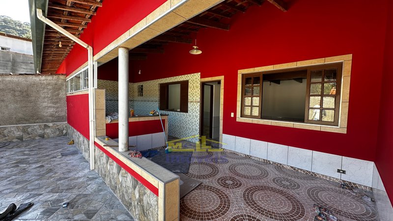 Casa para locação anual dentro de residencial Estrada Beira Rio São Sebastião - 