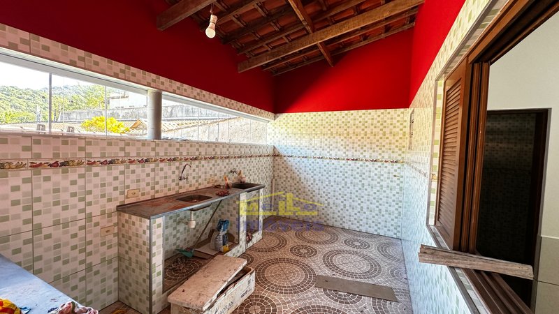 Casa para locação anual dentro de residencial Estrada Beira Rio São Sebastião - 