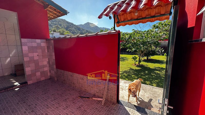 Casa para locação anual dentro de residencial Estrada Beira Rio São Sebastião - 