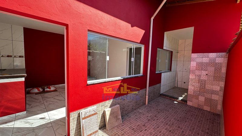 Casa para locação anual dentro de residencial Estrada Beira Rio São Sebastião - 