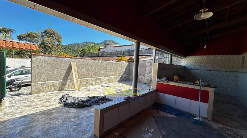 Casa para locação anual dentro de residencial Estrada Beira Rio São Sebastião - 