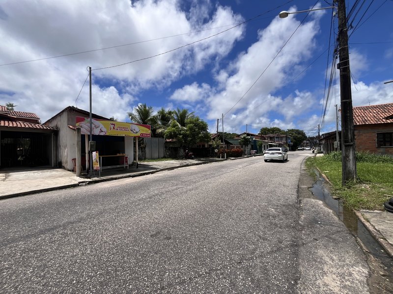 Ponto comercial + Terreno grande Rua são Sebastião  Salinópolis - 