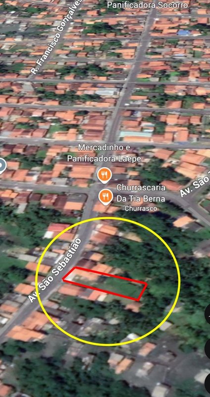 Ponto comercial + Terreno grande Rua são Sebastião  Salinópolis - 