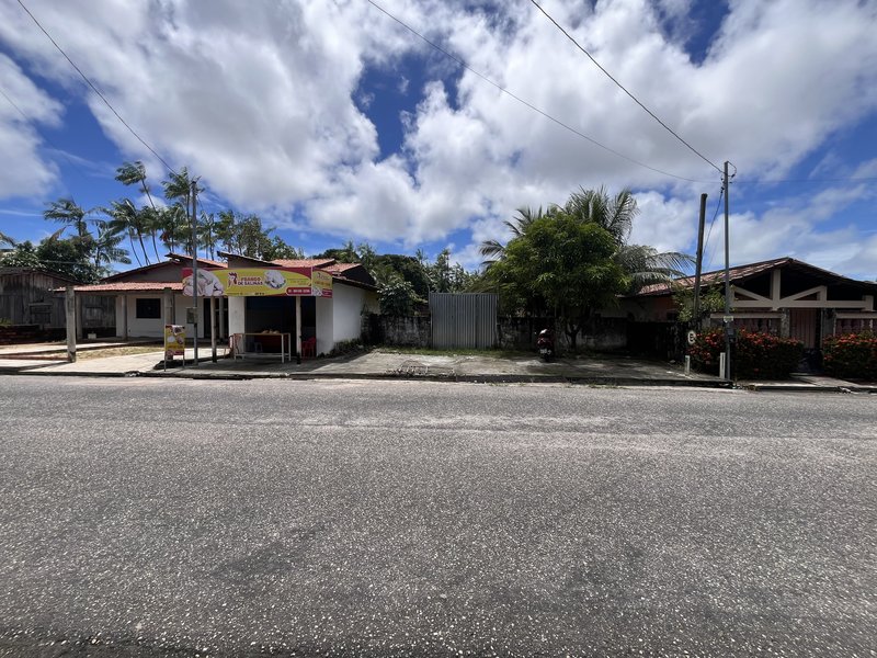 Ponto comercial + Terreno grande Rua são Sebastião  Salinópolis - 