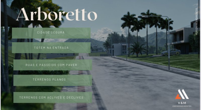 TERRENO EM CONDOMÍNIO NO BAIRRO AYMORE - Guabiruba - 