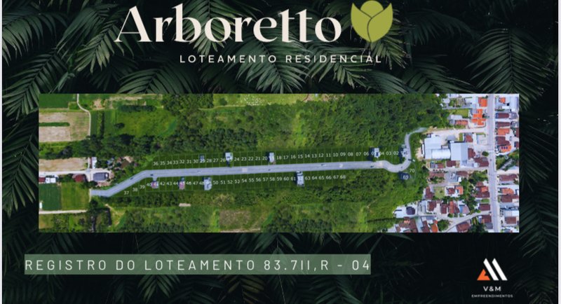 TERRENO EM CONDOMÍNIO NO BAIRRO AYMORE - Guabiruba - 
